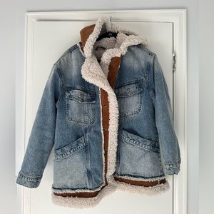 Free People denim jacket